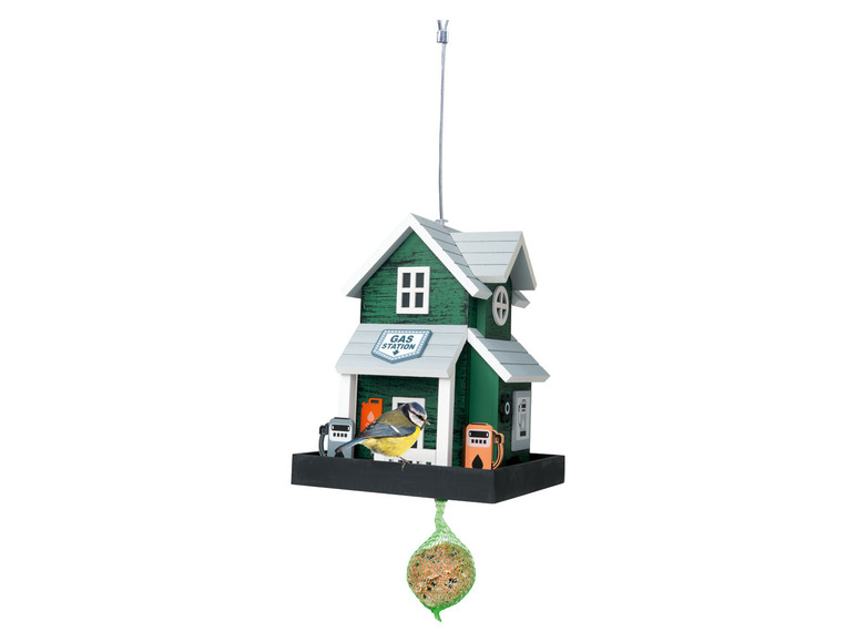 zoofari® Vogelfutterhaus, mit separatem Futterknödelhaken Fabrikverkauf
