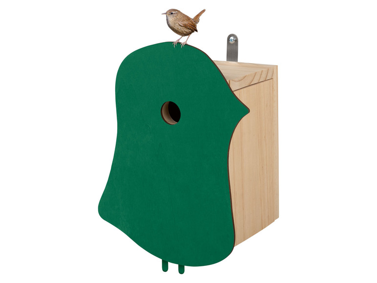 zoofari® Vogelnistkasten Zaunkönig / Rotkehlchen / Kleine Vogelarten Meist gekauft