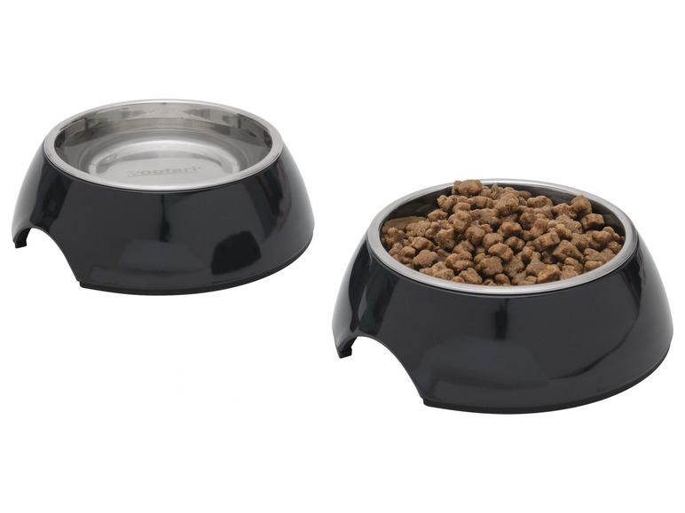 zoofari® Futter- und Trinknapf / Napfunterlage im Angebot