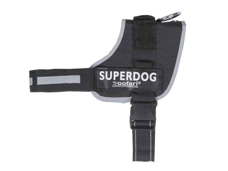 zoofari® Hundegeschirr, mit Klettstickern Schlussverkauf
