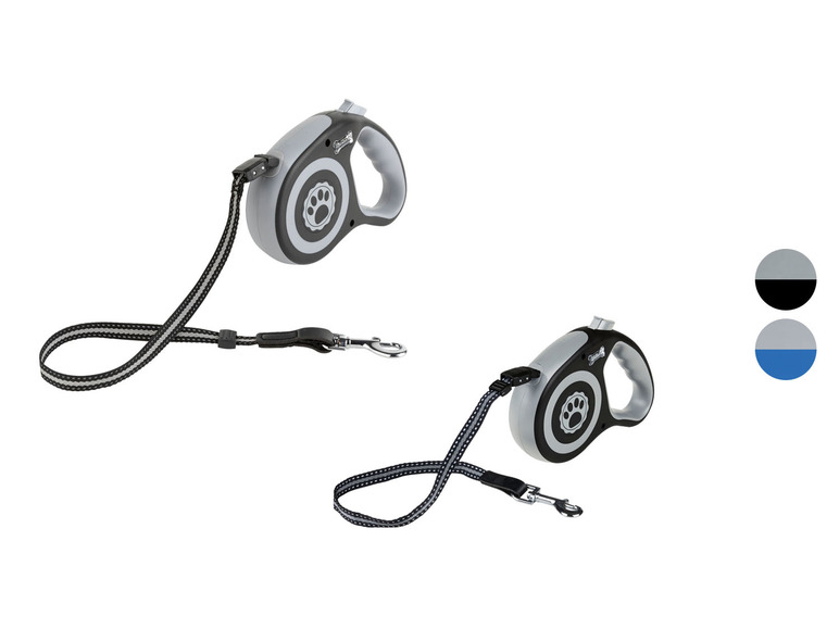 zoofari® Ausziehleine, mit Rückzugmechanismus