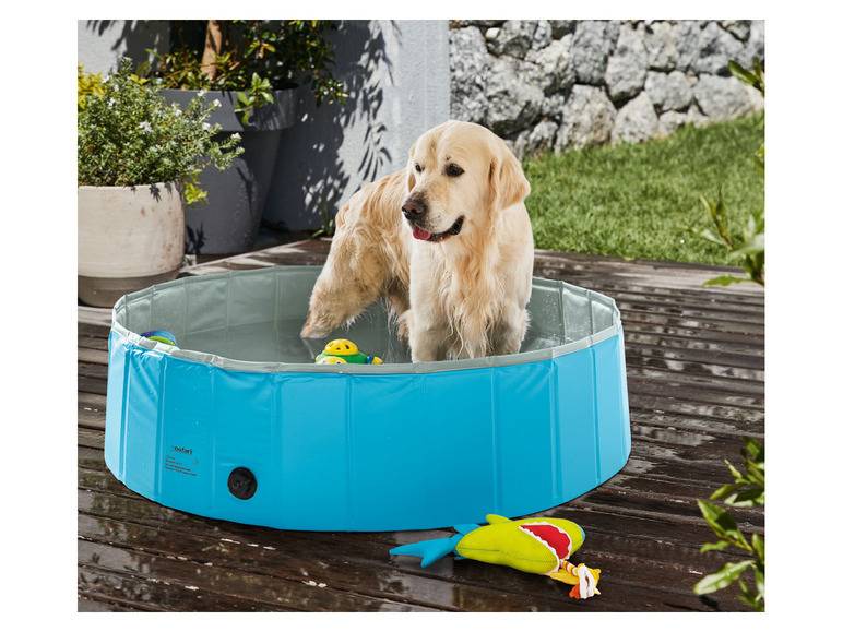 zoofari® Hundepool, Ø 120 x H 30 cm, mit Antirutsch-Boden Outlet