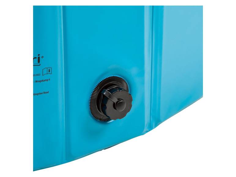 zoofari® Hundepool, Ø 120 x H 30 cm, mit Antirutsch-Boden Outlet