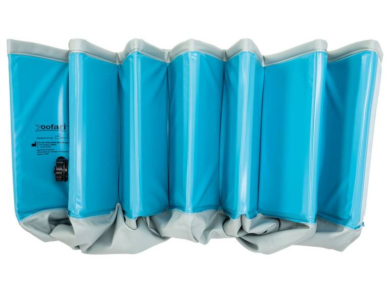 zoofari® Hundepool, Ø 120 x H 30 cm, mit Antirutsch-Boden Outlet