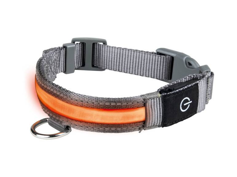zoofari® LED-Hundeleuchtband, mit wiederaufladbarem Akku Hotsell