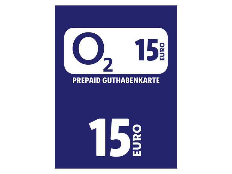 o2 Code über 15€