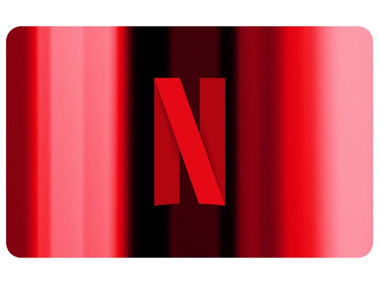 Netflix Geschenkkarte über 25 €