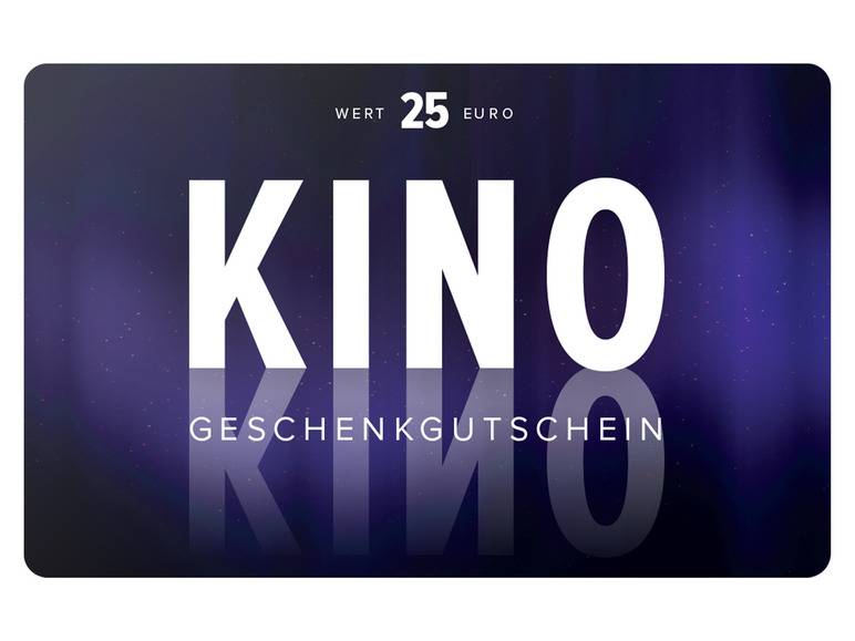 KINO Geschenkgutschein