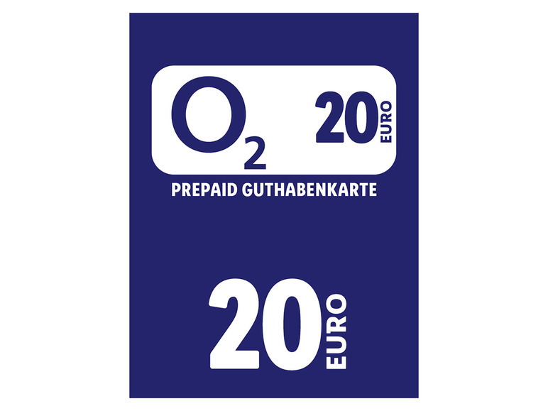 o2 Code über 20€