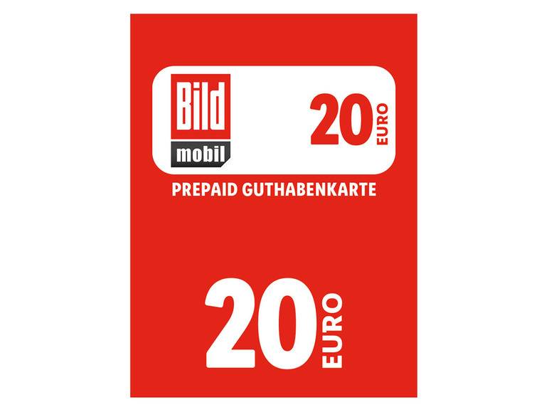 BILDmobil Code über 20 €