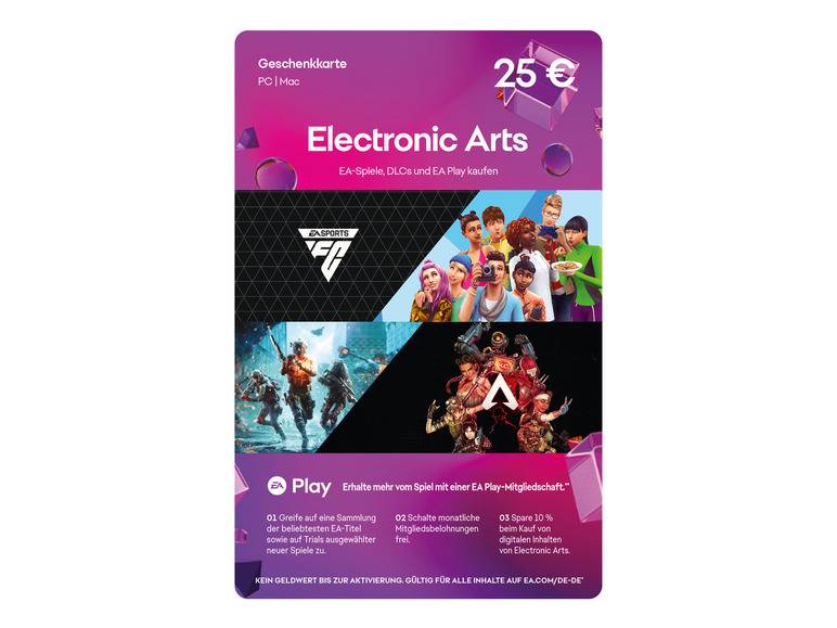 EA Gift Card Digital Code 25€