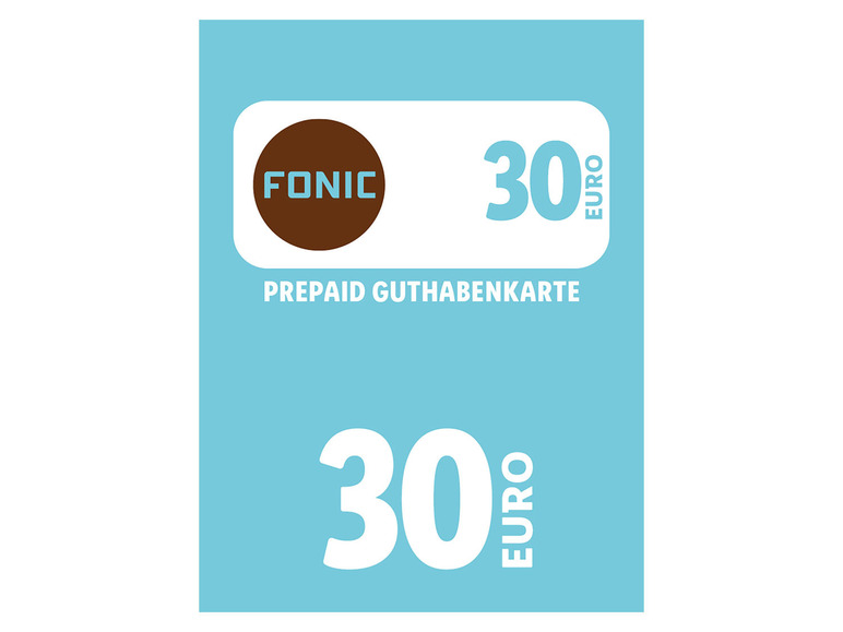 Fonic Code über 30€