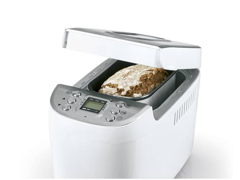 SILVERCREST® KITCHEN TOOLS Brotbackautomat »SBB 850 E1«, 850 W, mit 16 Programmen im Angebot