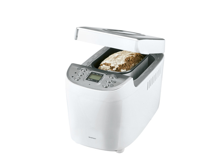 SILVERCREST® KITCHEN TOOLS Brotbackautomat »SBB 850 E1«, 850 W, mit 16 Programmen im Angebot