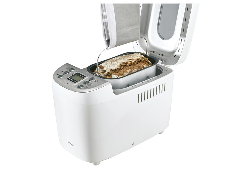 SILVERCREST® KITCHEN TOOLS Brotbackautomat »SBB 850 E1«, 850 W, mit 16 Programmen im Angebot