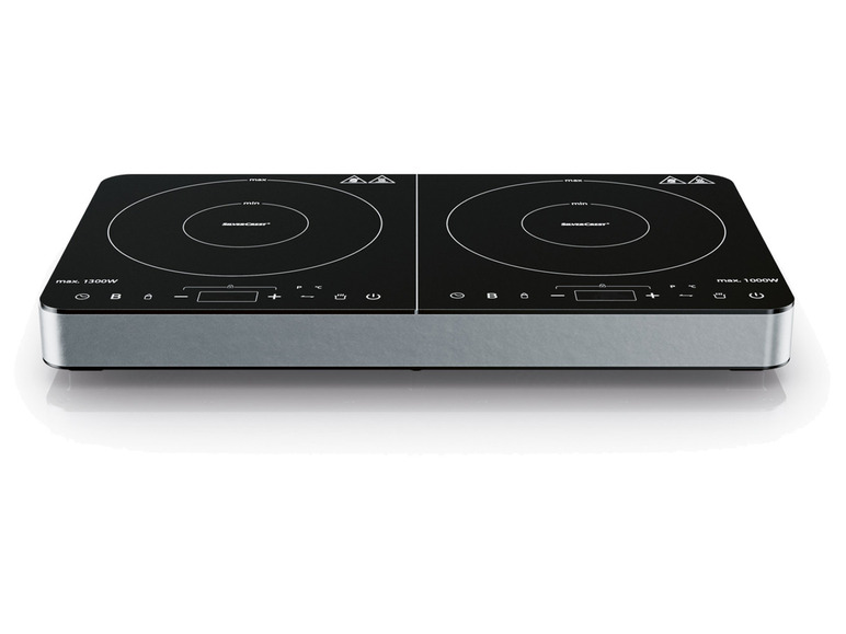 SILVERCREST® KITCHEN TOOLS Doppelinduktionskochplatte »SDI 3500 E1« Schlussverkauf