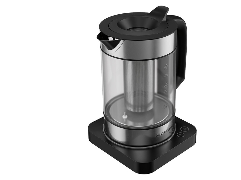 SILVERCREST® KITCHEN TOOLS Wasserkocher Smart »SWS 3000 A1«, 1,7 l Fabrikverkauf