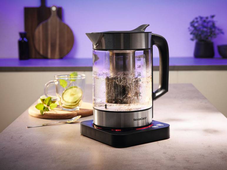 SILVERCREST® KITCHEN TOOLS Wasserkocher Smart »SWS 3000 A1«, 1,7 l Fabrikverkauf