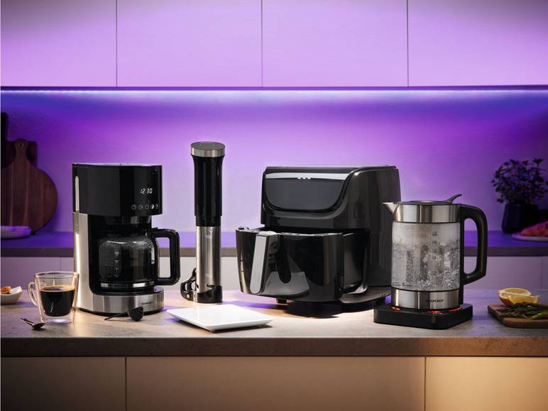 SILVERCREST® KITCHEN TOOLS Wasserkocher Smart »SWS 3000 A1«, 1,7 l Fabrikverkauf