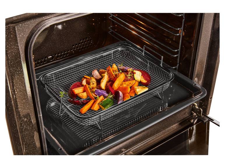 ERNESTO® Ofen-Grillkorb, mit 360-Grad-Gareffekt Kostenloser Versand
