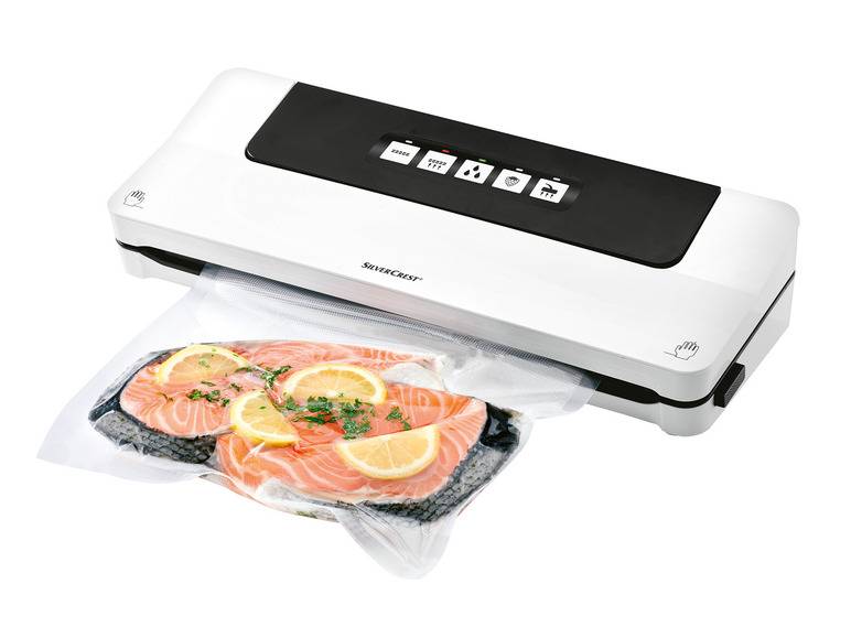 SILVERCREST® KITCHEN TOOLS Vakuumierer »SV 125 C6« mit Indikationsleuchten Fabrik Onlineshop