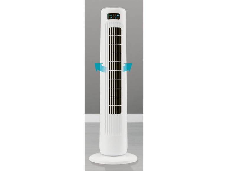 SILVERCREST® Turmventilator »STVD 45 A1«, mit LC-Display und Fernbedienung Fabrikpreis