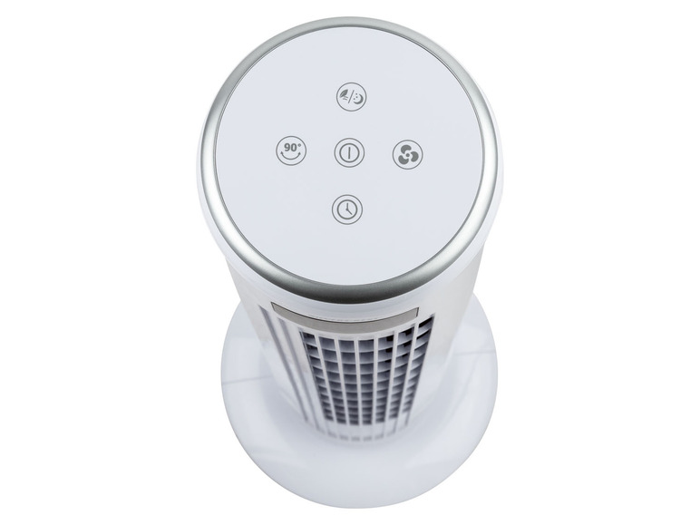 SILVERCREST® Turmventilator »STVD 45 A1«, mit LC-Display und Fernbedienung Fabrikpreis
