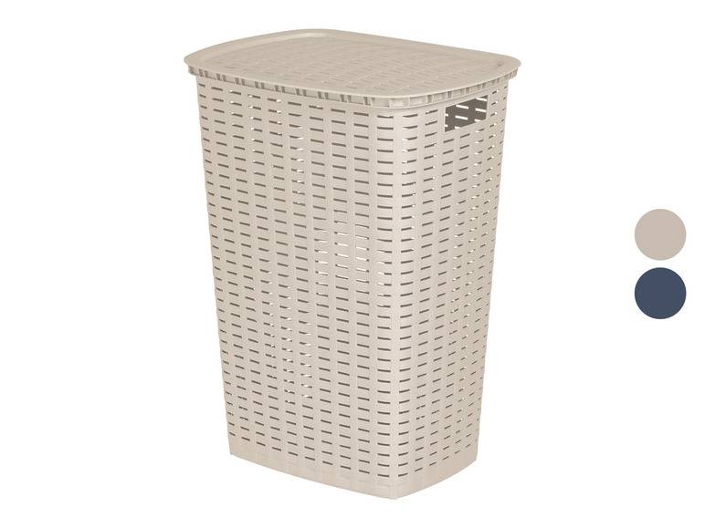 LIVARNO home Wäschebox, 53 l Versandkostenfrei