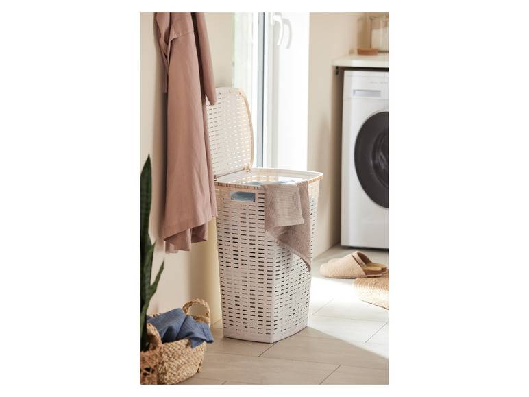 LIVARNO home Wäschebox, 53 l Versandkostenfrei