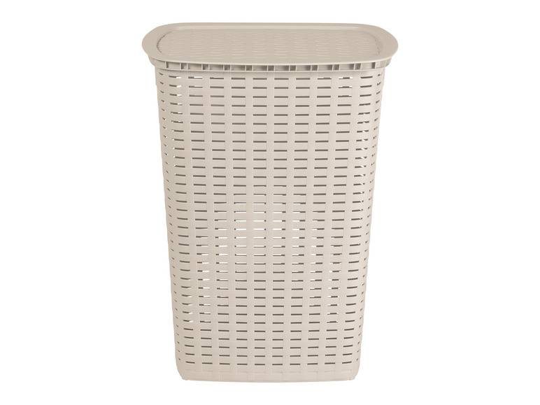 LIVARNO home Wäschebox, 53 l Versandkostenfrei