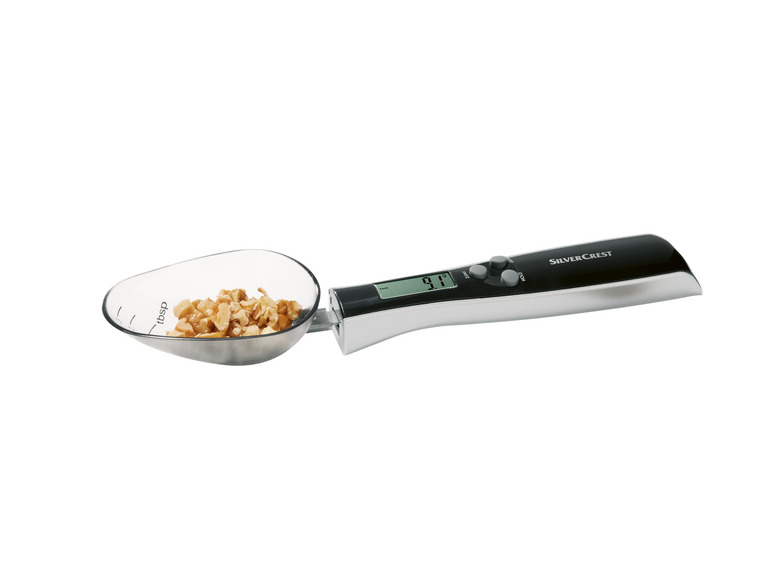 SILVERCREST® KITCHEN TOOLS Digitale Löffelwaage, spülmaschinengeeignet Online Shopping
