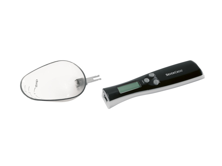 SILVERCREST® KITCHEN TOOLS Digitale Löffelwaage, spülmaschinengeeignet Online Shopping