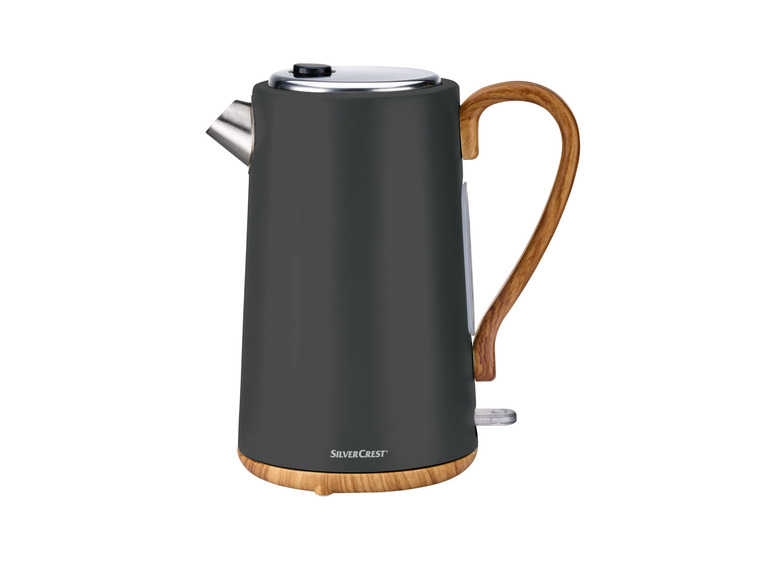 SILVERCREST® KITCHEN TOOLS Wasserkocher SWKH 3000 B2, mit 360°-Drehsockel Exklusivangebot