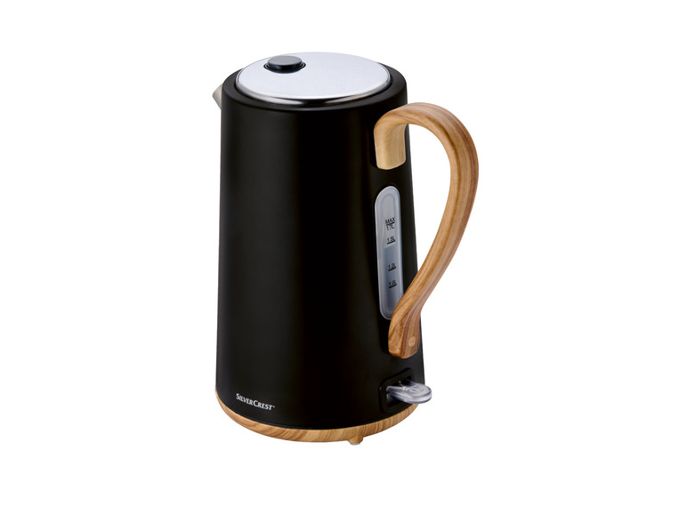 SILVERCREST® KITCHEN TOOLS Wasserkocher SWKH 3000 B2, mit 360°-Drehsockel Exklusivangebot