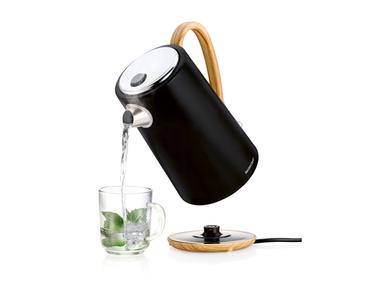 SILVERCREST® KITCHEN TOOLS Wasserkocher SWKH 3000 B2, mit 360°-Drehsockel Exklusivangebot
