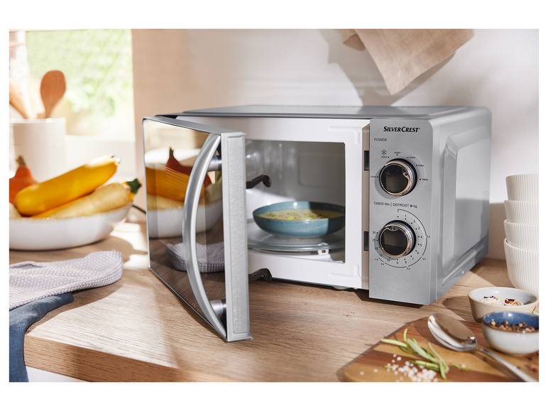 SILVERCREST® KITCHEN TOOLS Mikrowelle »17l SMW 700 D3«, mit Timer Preisnachlass