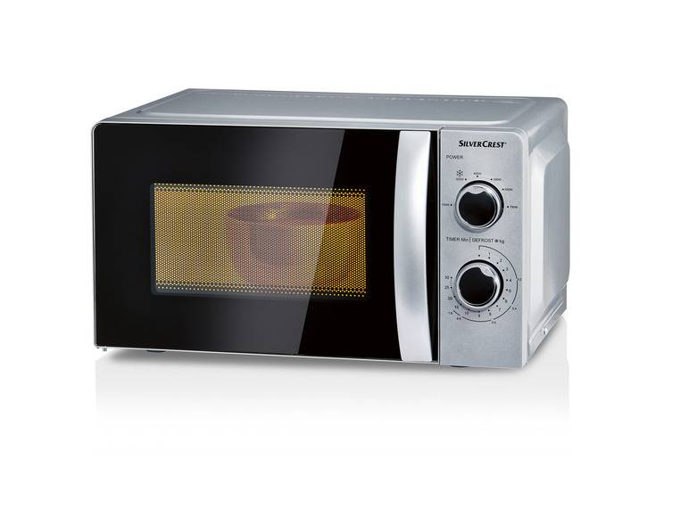 SILVERCREST® KITCHEN TOOLS Mikrowelle »17l SMW 700 D3«, mit Timer Preisnachlass