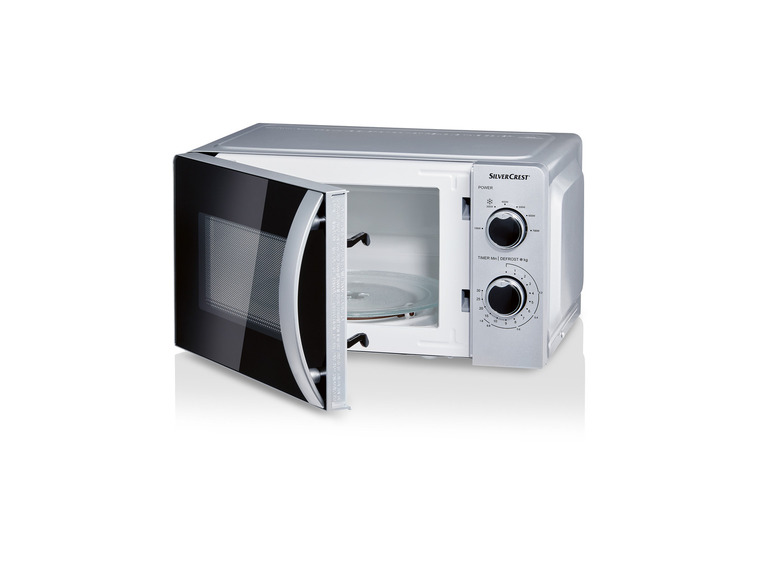 SILVERCREST® KITCHEN TOOLS Mikrowelle »17l SMW 700 D3«, mit Timer Preisnachlass