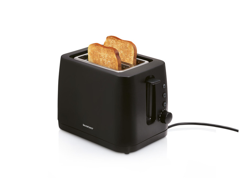 SILVERCREST® KITCHEN TOOLS Doppelschlitz-Toaster Kunststoff »STK 870 B2«, 870 W Saisonschlussverkauf