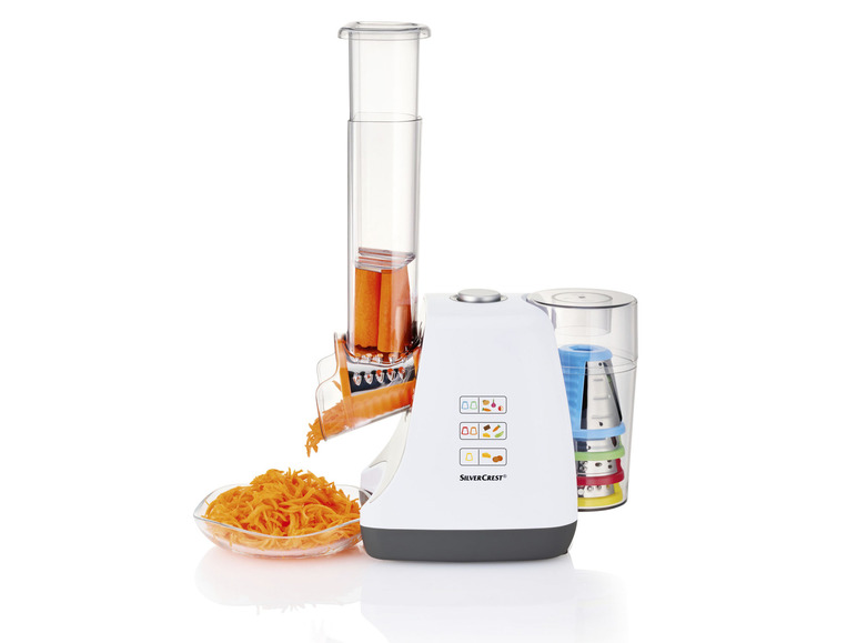 SILVERCREST® KITCHEN TOOLS 5-in-1-Elektrische Gemüseraspel »SGR 150 E2«, 150 W Black Friday