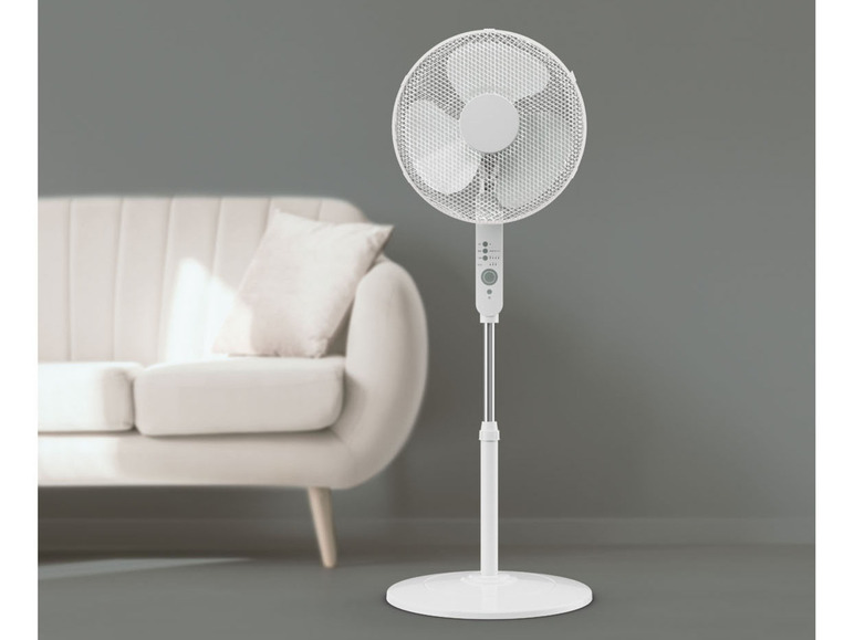 SILVERCREST® Standventilator »SSVF 45 B1«, inkl. Fernbedienung Cyber Monday