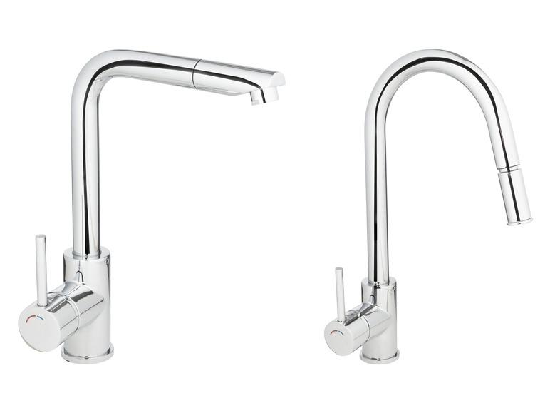 LIVARNO home Küchenarmatur, mit ausziehbarem Brauseschlauch Osterangebot