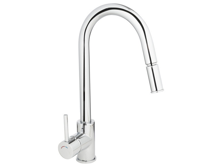 LIVARNO home Küchenarmatur, mit ausziehbarem Brauseschlauch Osterangebot