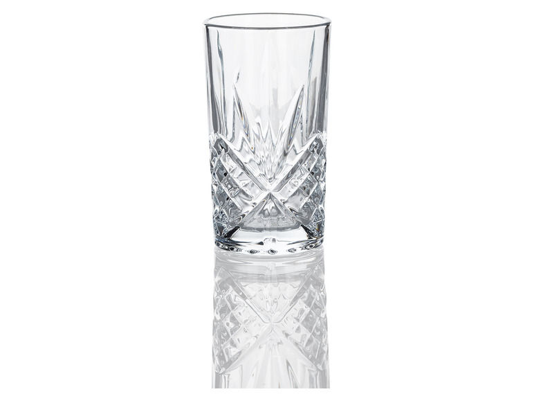 ERNESTO® Kristall-Whiskey- /Longdrinkgläser, 4er-Set Muttertagsangebot