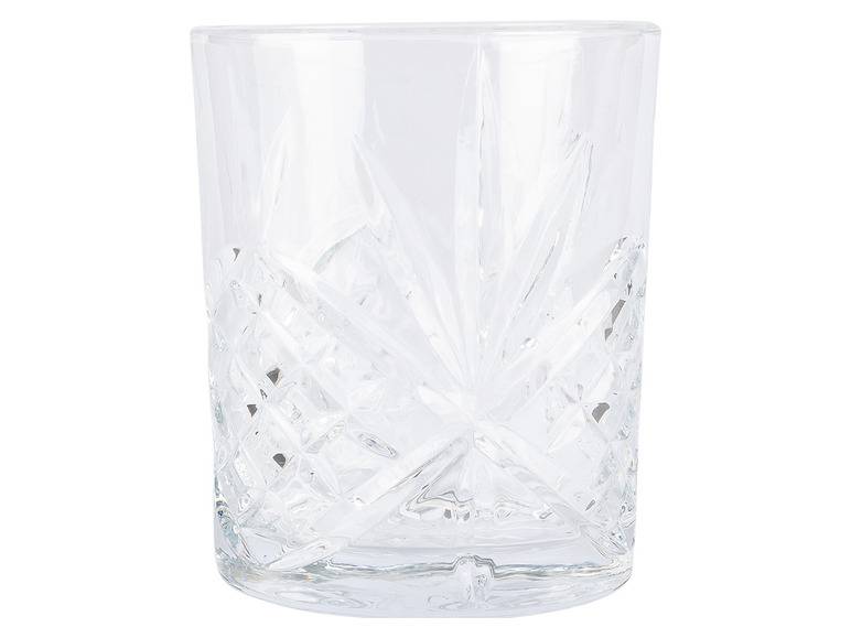 ERNESTO® Kristall-Whiskey- /Longdrinkgläser, 4er-Set Muttertagsangebot
