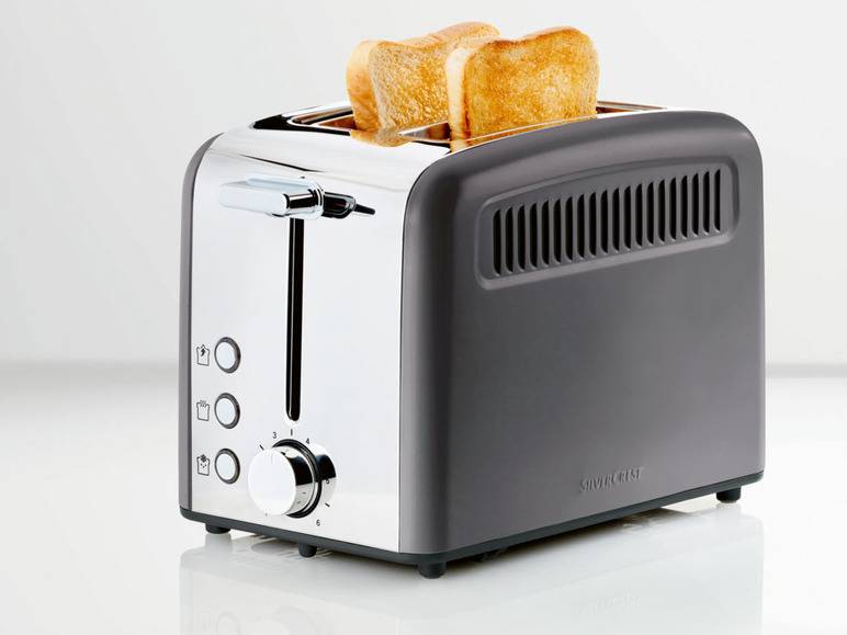 SILVERCREST® KITCHEN TOOLS Doppelschlitz-Toaster »STC 950 D3«, 950 W Vatertagsangebot
