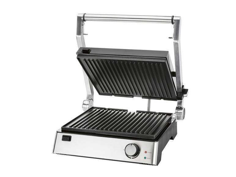 SILVERCREST® KITCHEN TOOLS 3-in-1: Kontaktgrill »SKGE 2000 D3«, 29 x 26 cm Jubiläumsangebot
