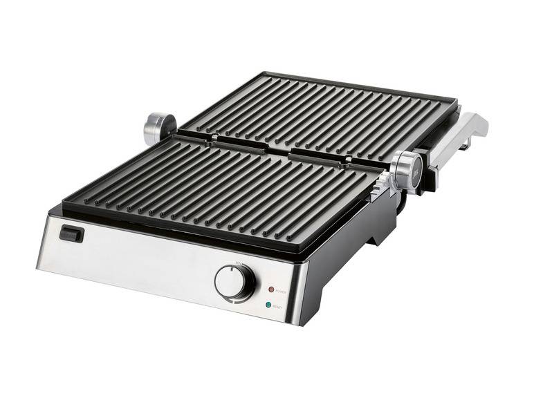 SILVERCREST® KITCHEN TOOLS 3-in-1: Kontaktgrill »SKGE 2000 D3«, 29 x 26 cm Jubiläumsangebot