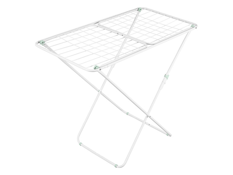 LIVARNO home Flügelwäscheständer, 1,8 m Lagerräumung