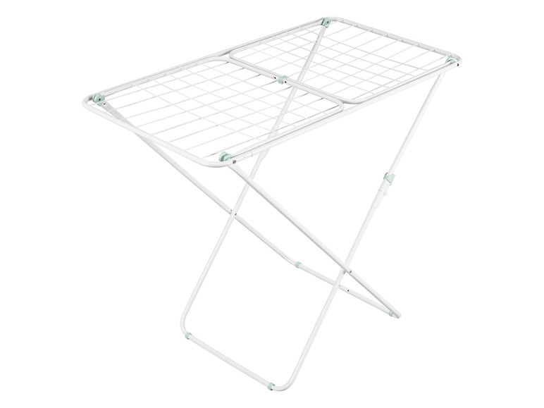 LIVARNO home Flügelwäscheständer, 1,8 m Lagerräumung